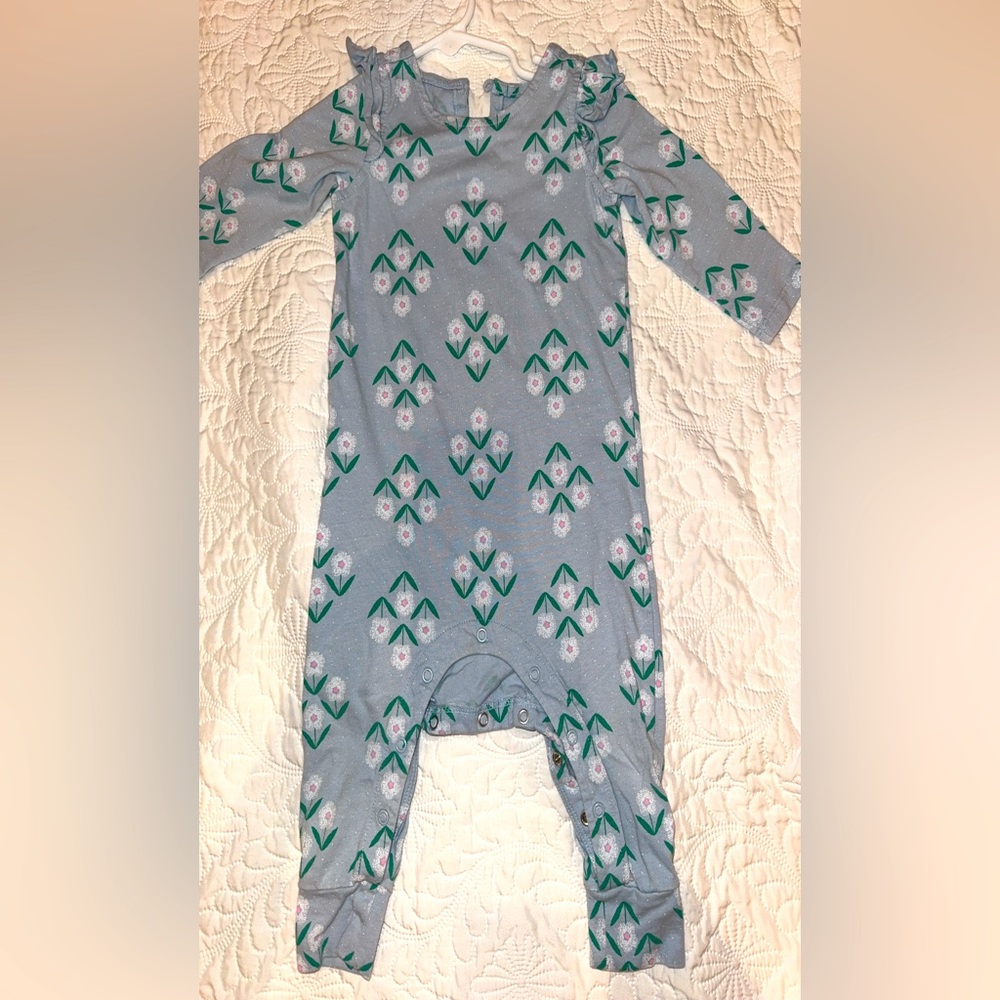 9-12 month one piece from the Tea Collection.